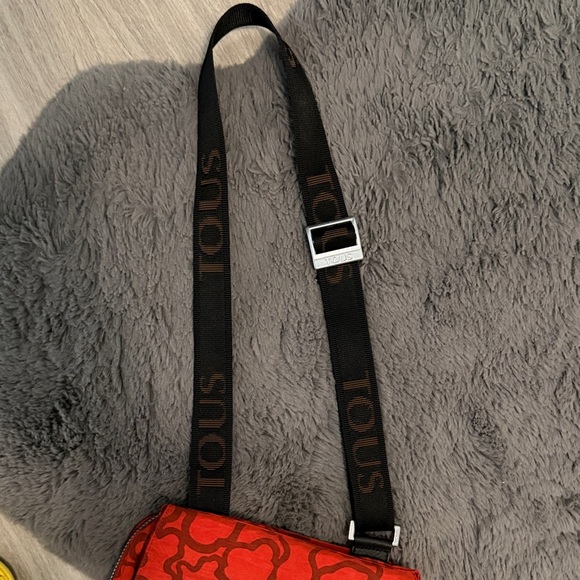 Tous Red Crossbody Bag - Picture 10 of 10